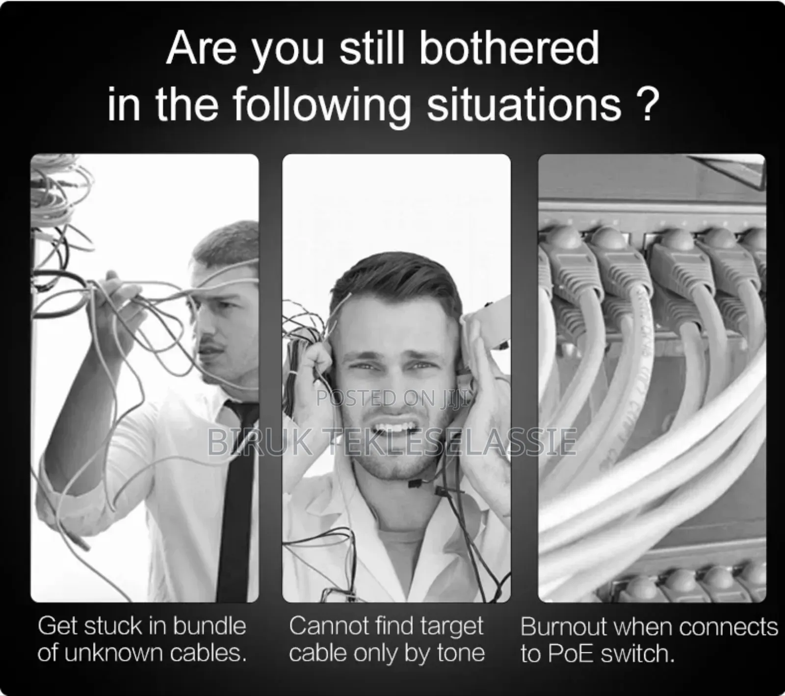 Network Cable Tester Noyafa Nf308