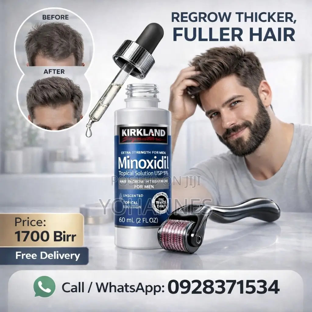 Original Liquid Minoxidil – Fast Hair Regrowth Solution