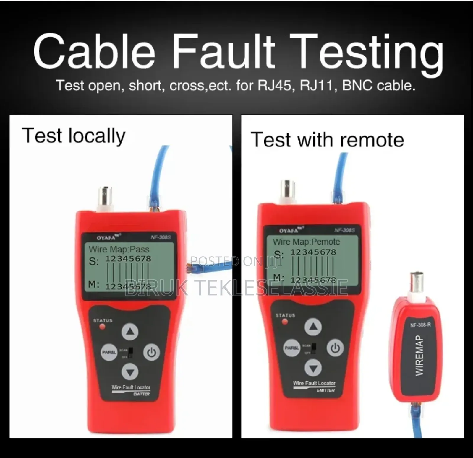 Network Cable Tester Noyafa Nf308