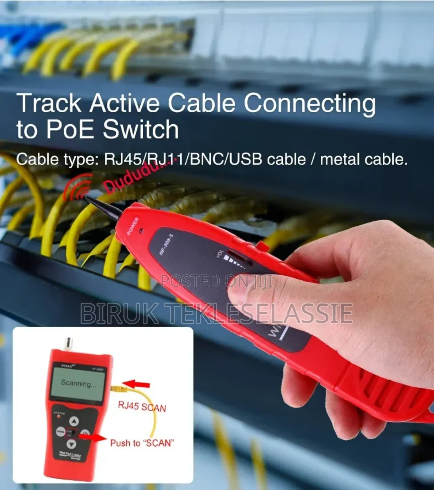 Network Cable Tester Noyafa Nf308