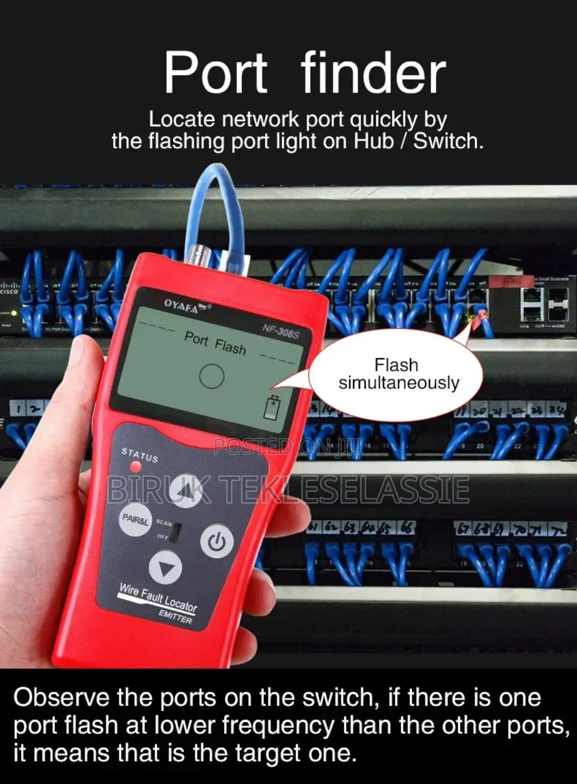 Network Cable Tester Noyafa Nf308