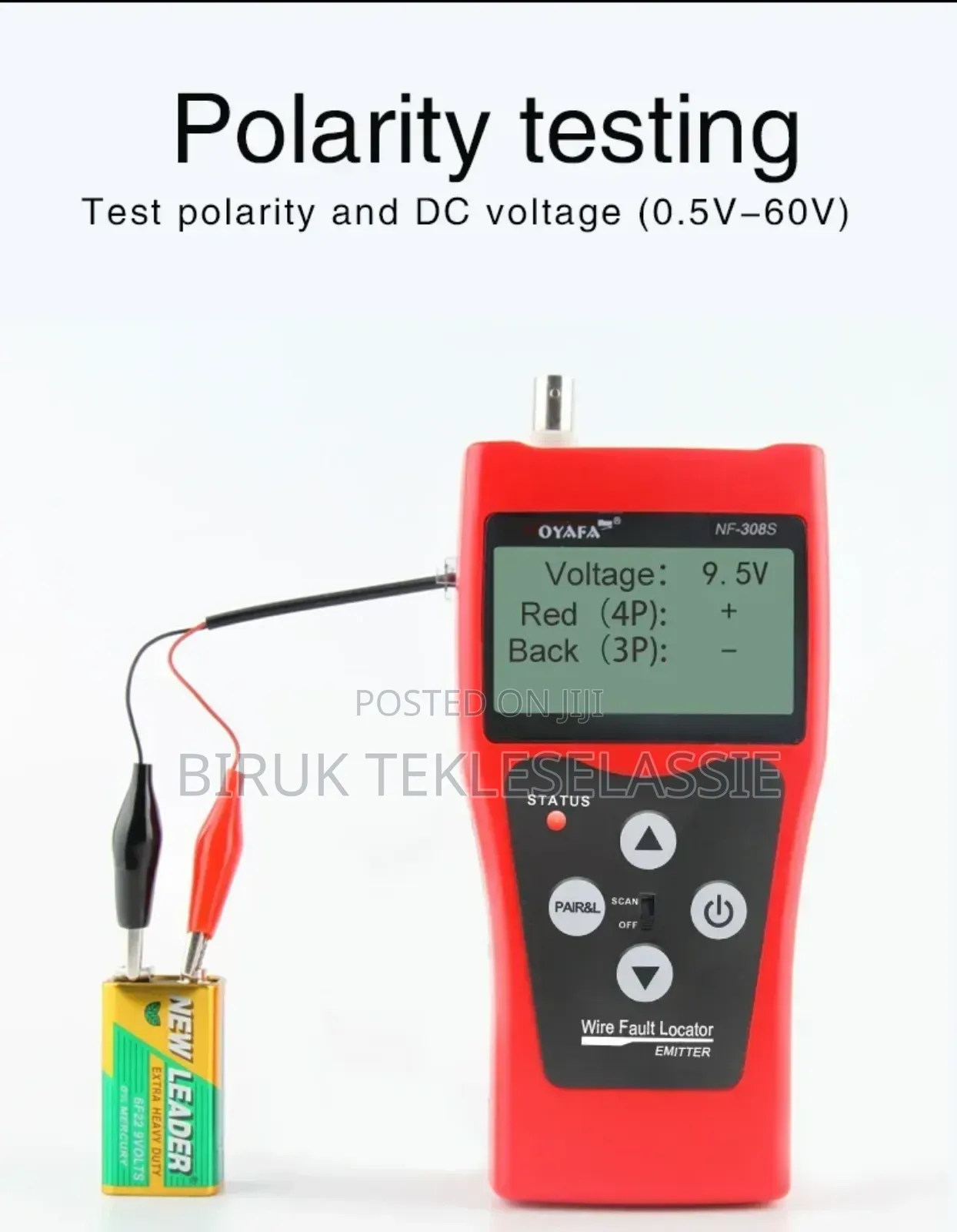 Network Cable Tester Noyafa Nf308