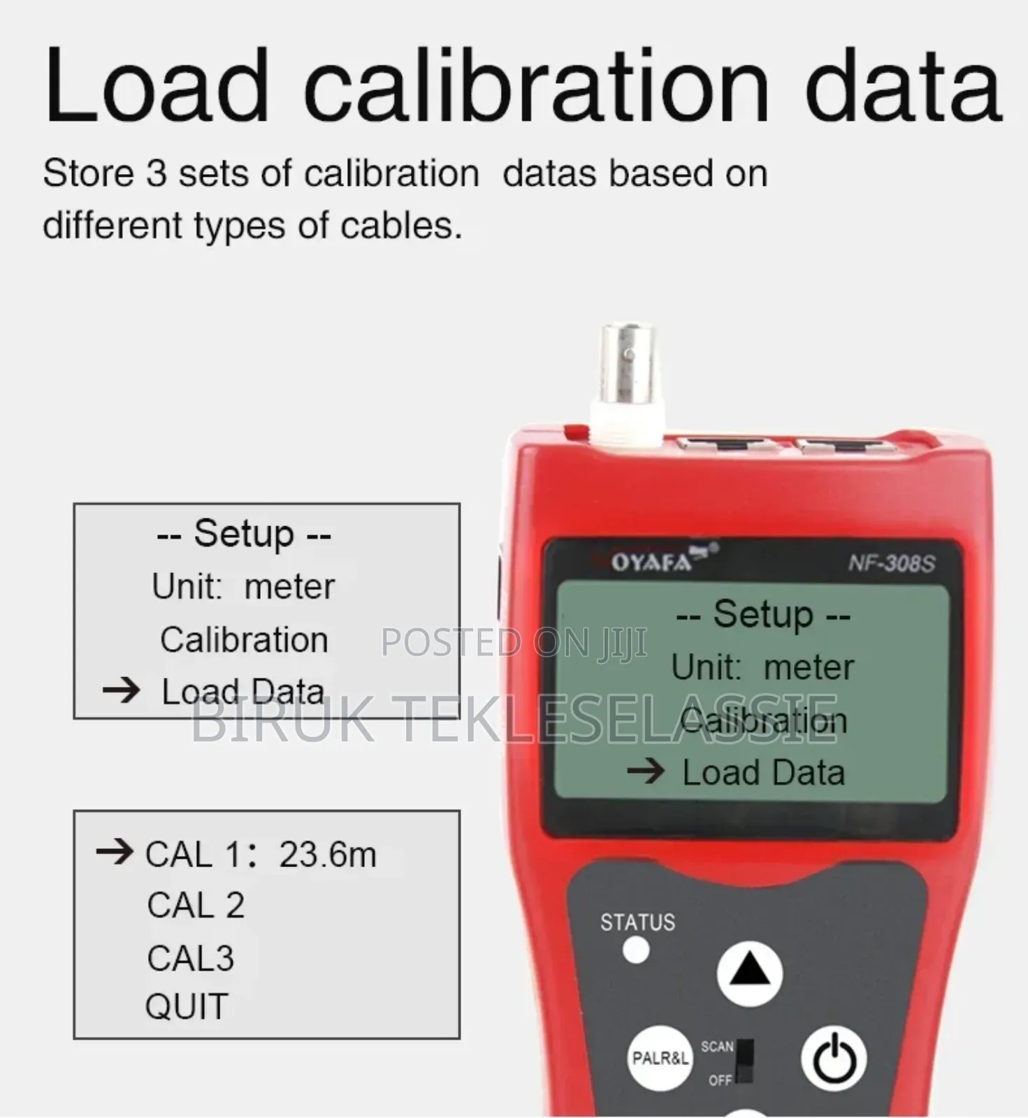 Network Cable Tester Noyafa Nf308
