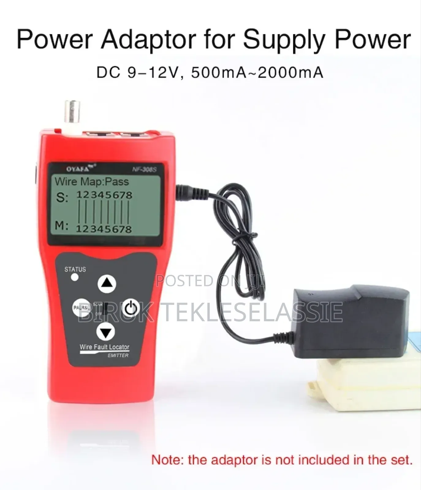 Network Cable Tester Noyafa Nf308