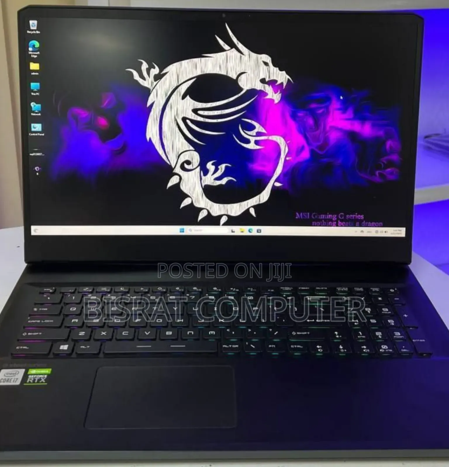 New Laptop MSI GP66 LEOPARD 10UG 32GB Intel Core I7 SSD 1T