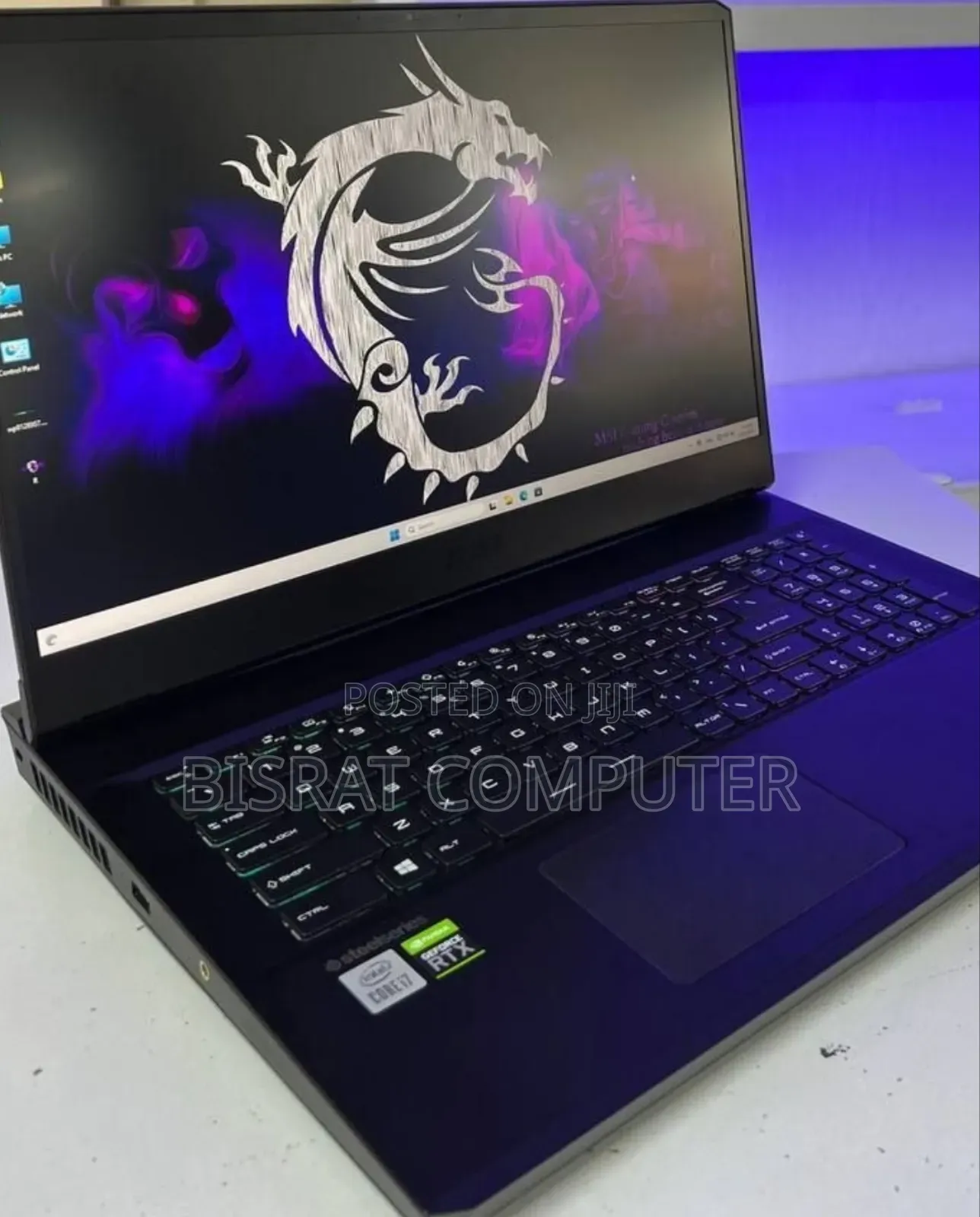 New Laptop MSI GP66 LEOPARD 10UG 32GB Intel Core I7 SSD 1T