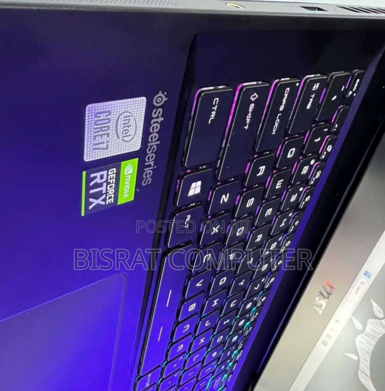 New Laptop MSI GP66 LEOPARD 10UG 32GB Intel Core I7 SSD 1T