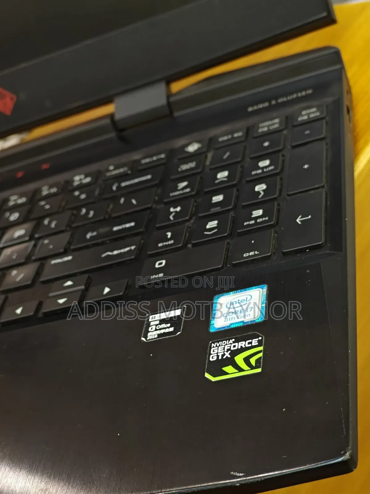 New Laptop HP Omen X 16GB Intel Core I7 SSD 512GB