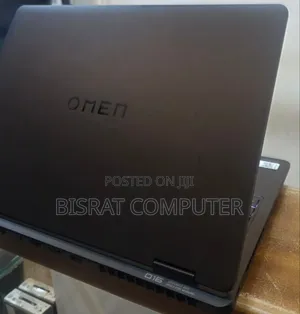 New Laptop HP Omen 16 16GB Intel Core I7 SSD 1T
