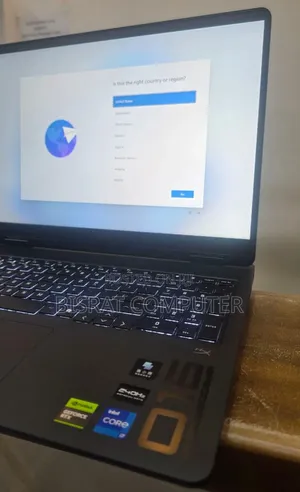 New Laptop HP Omen 16 16GB Intel Core I7 SSD 1T