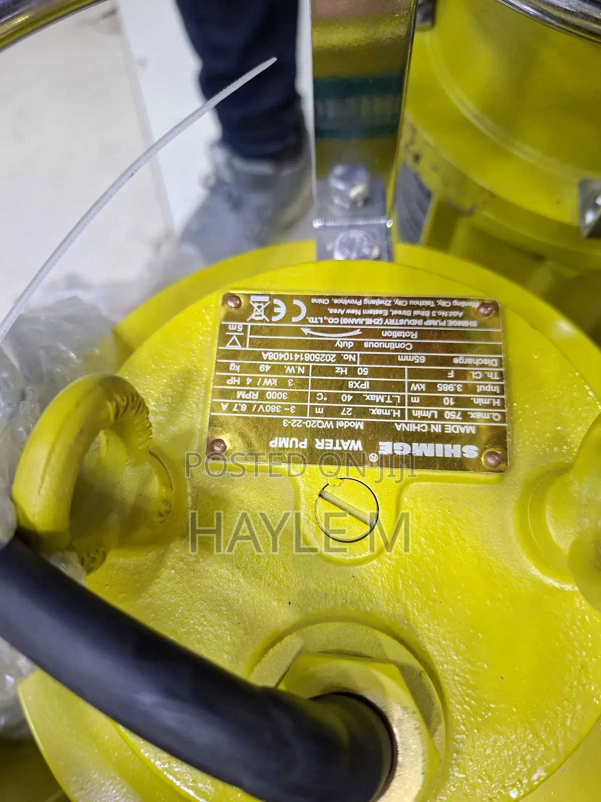 Shimge Dewatering Water Pump