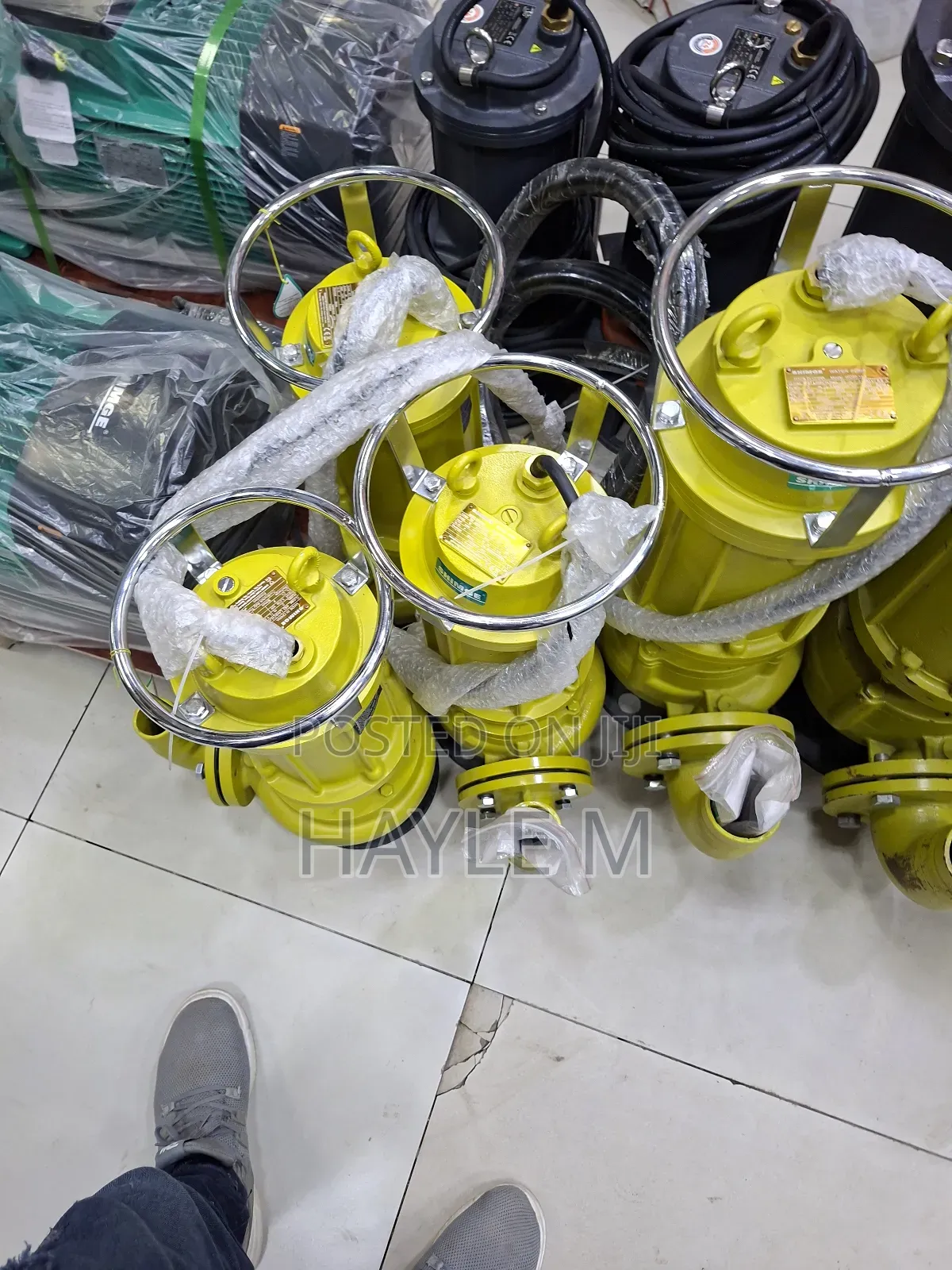 Shimge Dewatering Water Pump