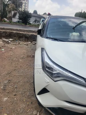 Toyota C-HR 2017 White