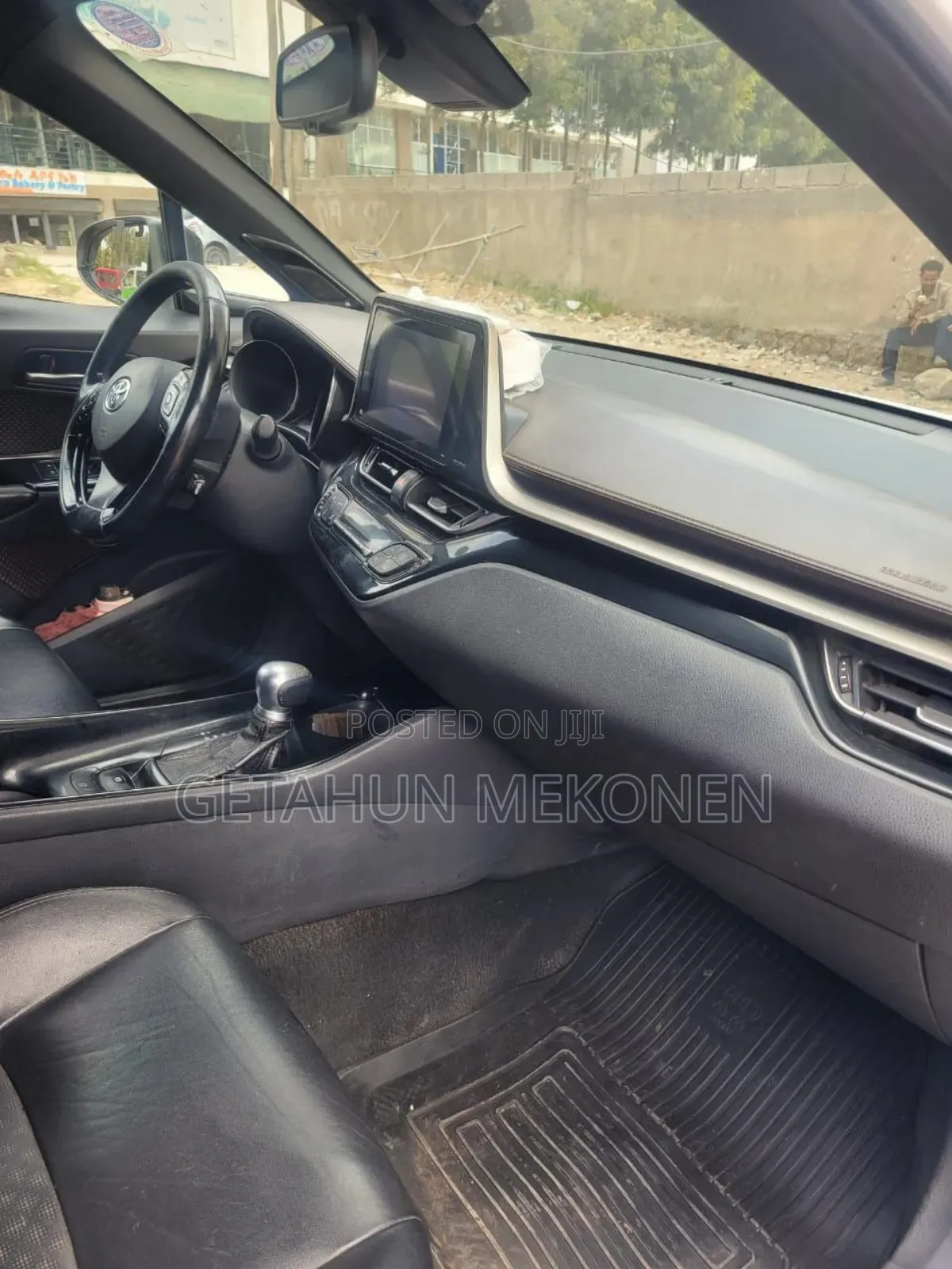 Toyota C-HR 2017 White