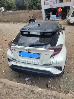 Toyota C-HR 2017 White