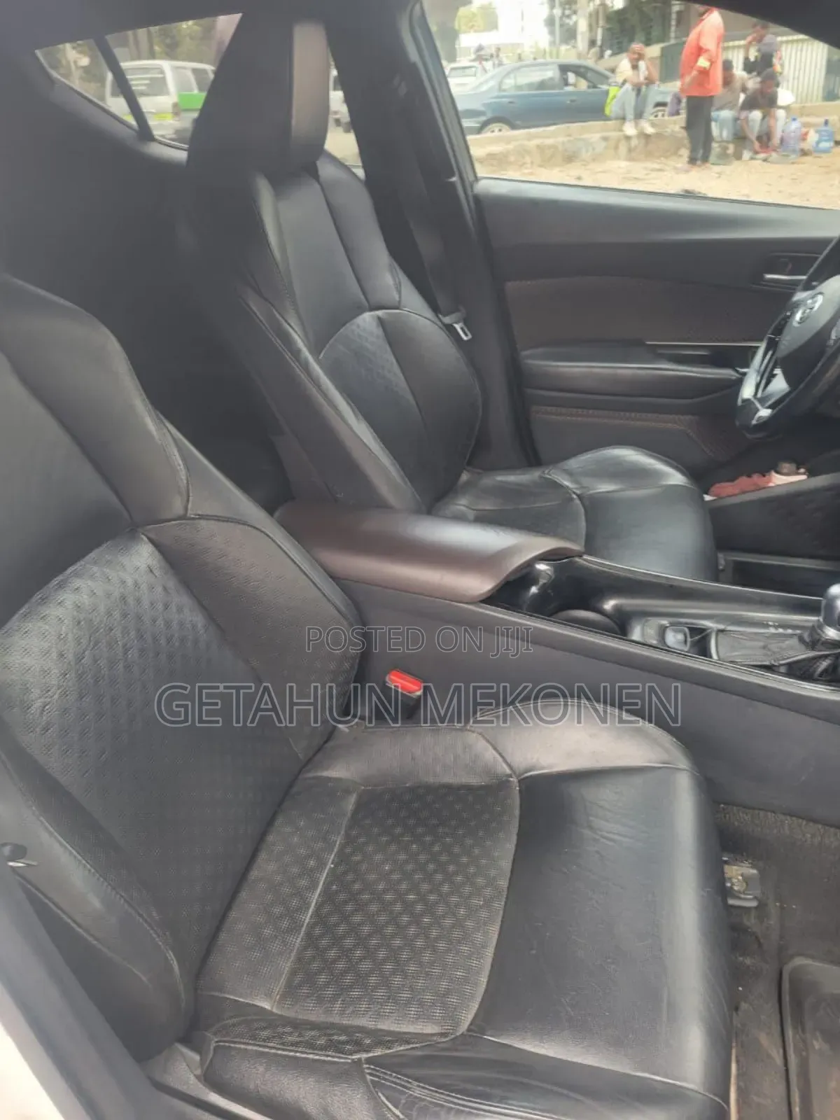 Toyota C-HR 2017 White