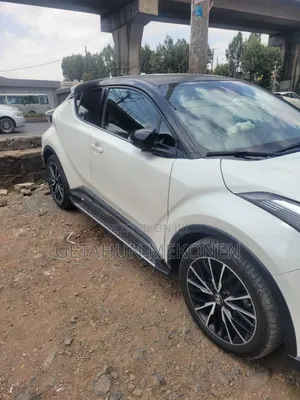 Toyota C-HR 2017 White