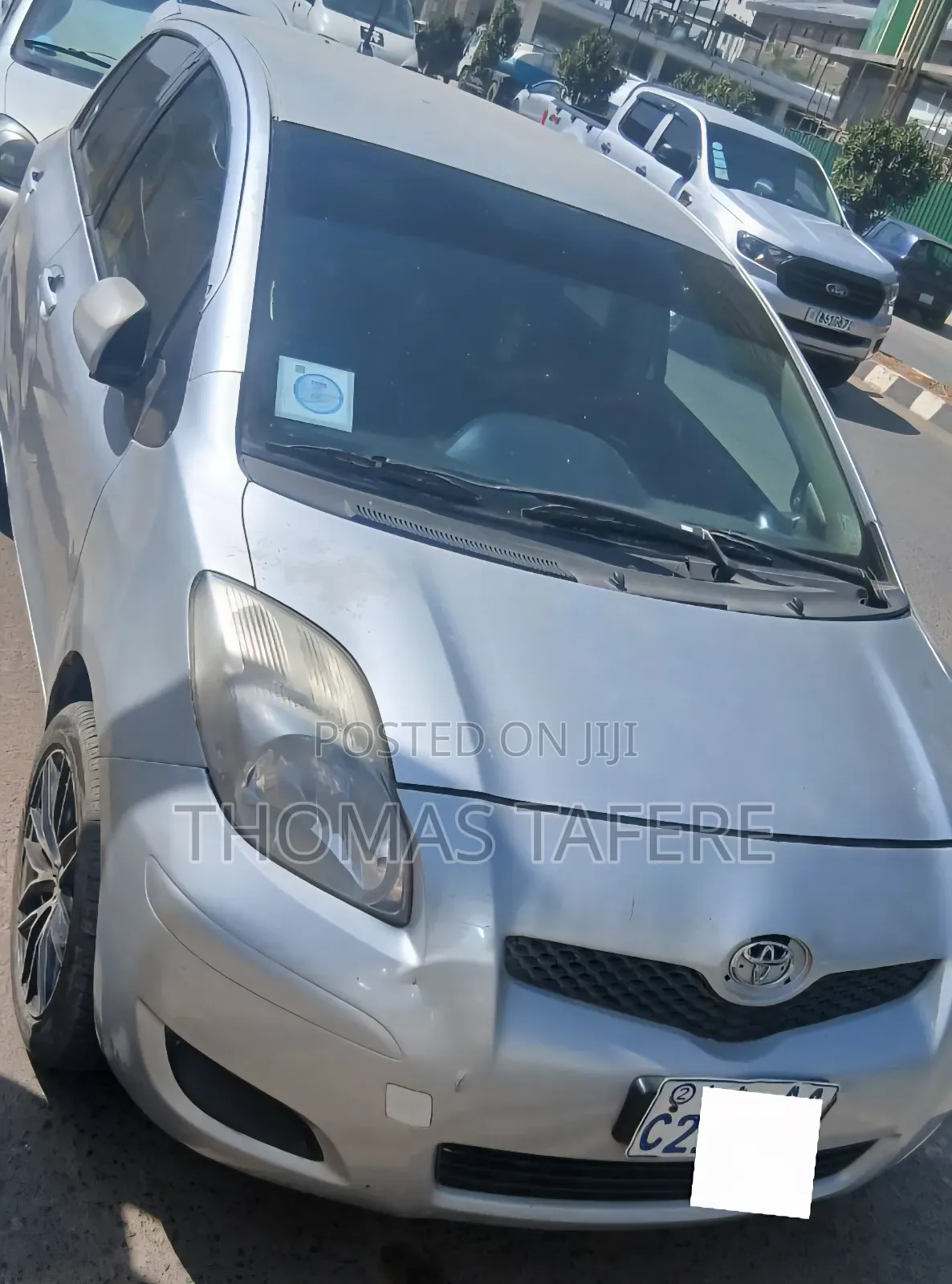 Toyota Yaris 2008