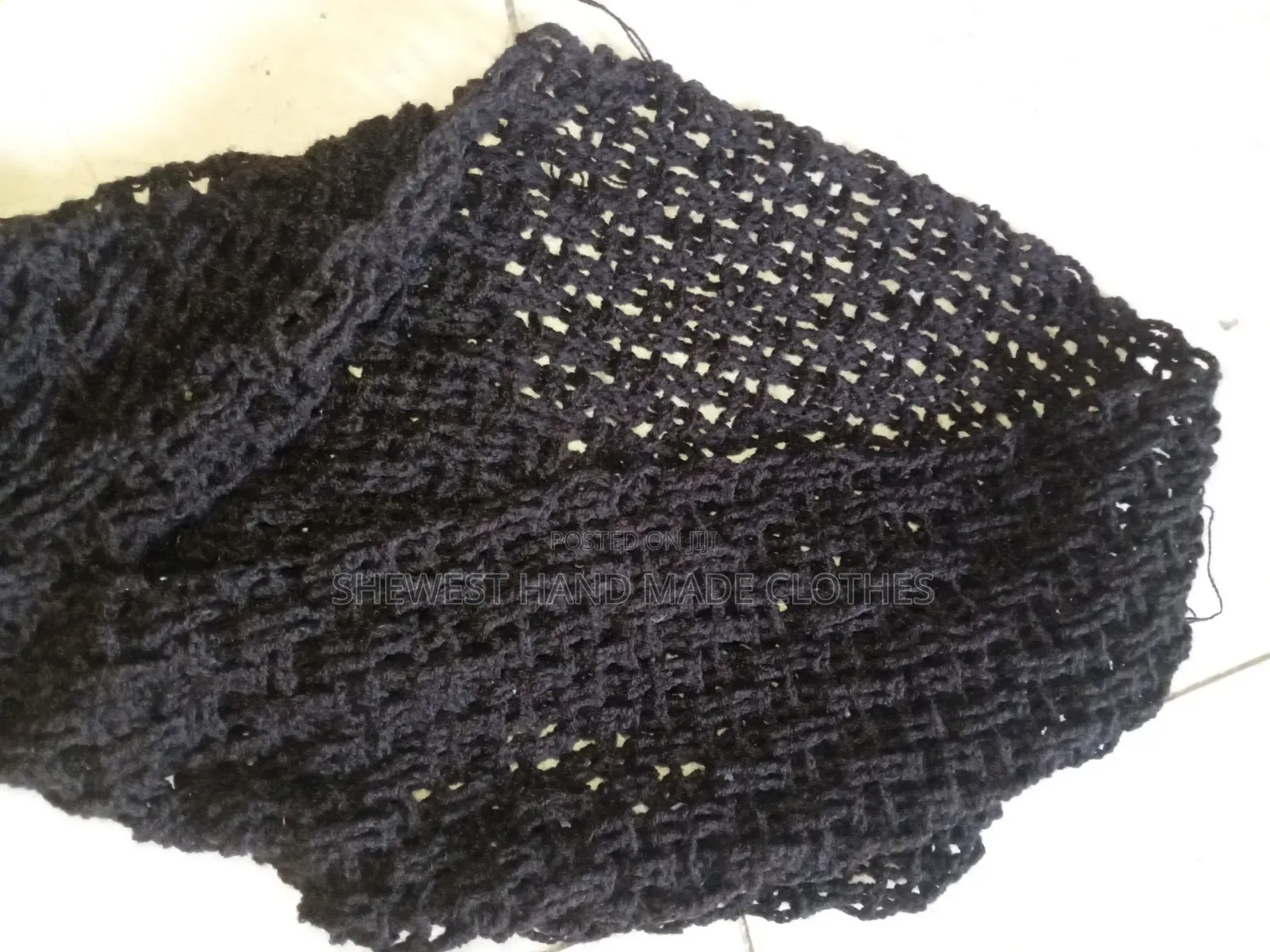 Hand Made Woolen Scarf