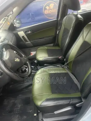 Daihatsu Terios 2009 Silver