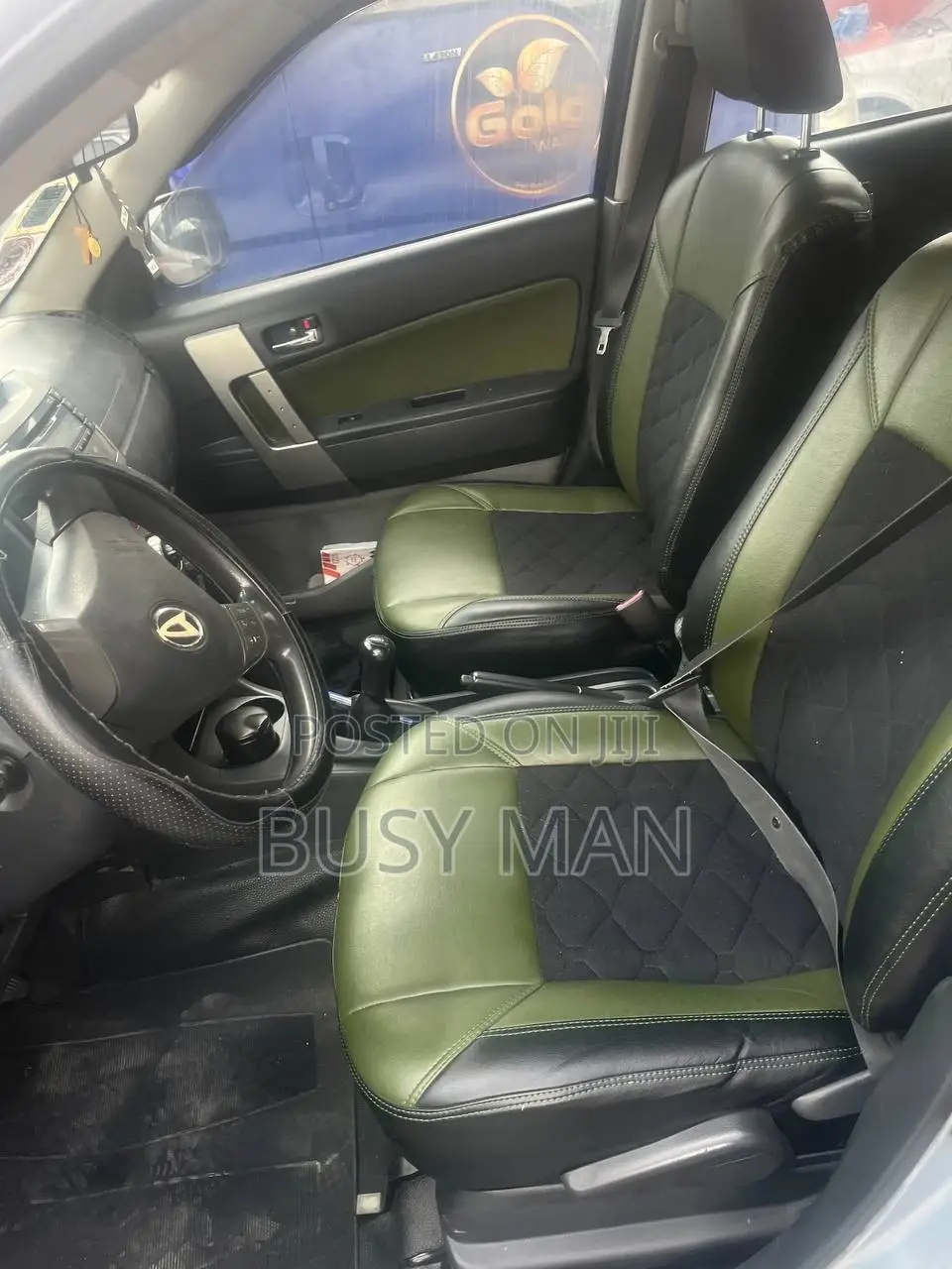 Daihatsu Terios 2009 Silver