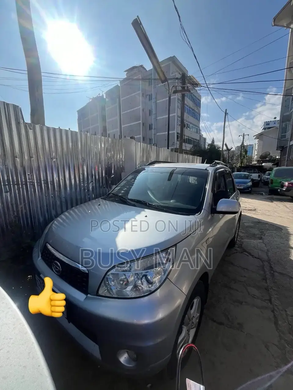 Daihatsu Terios 2009 Silver