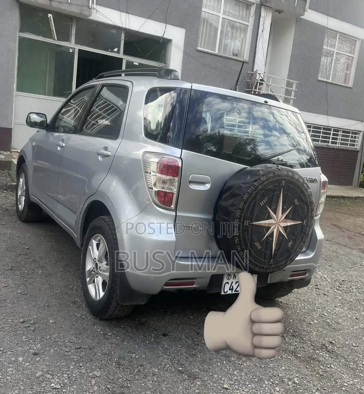 Daihatsu Terios 2009 Silver