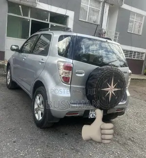 Daihatsu Terios 2009 Silver