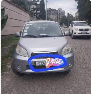 Daihatsu Terios 2009 Silver