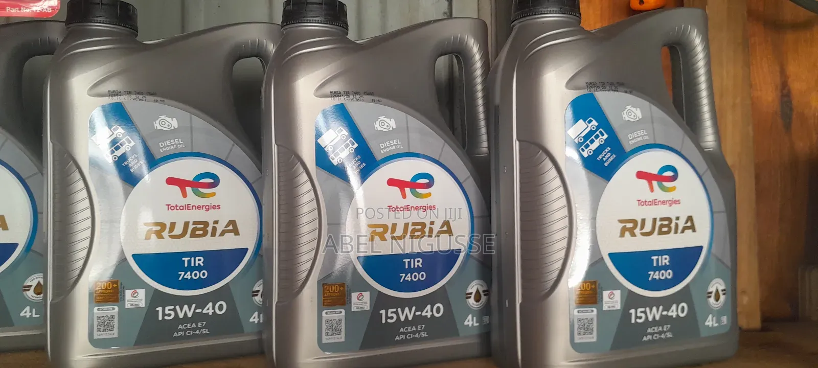 Total Rubia Diesel Oil
