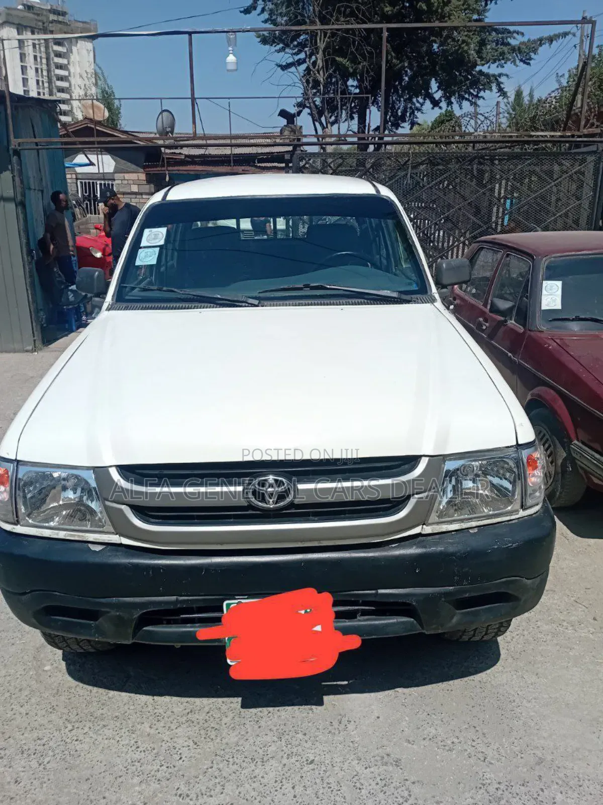 Toyota Hilux 2004