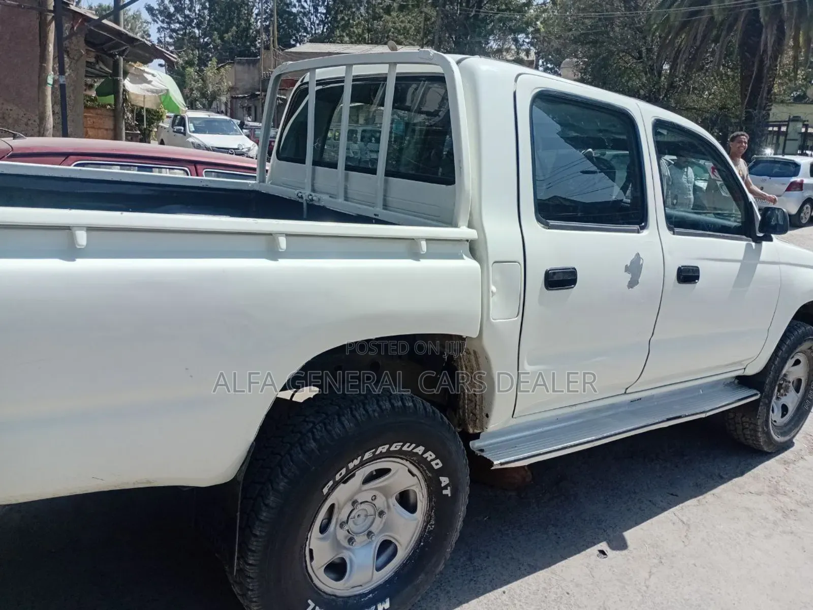 Toyota Hilux 2004
