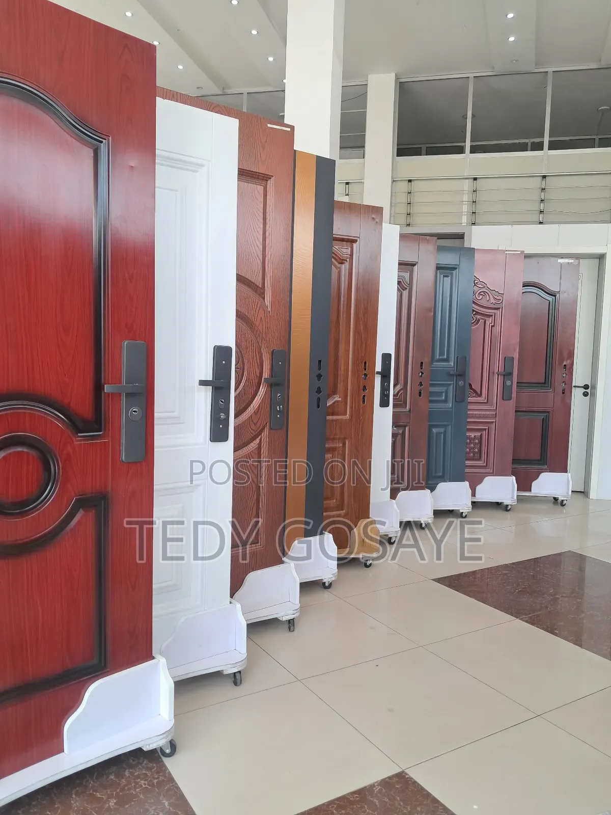 Victor Security Door Wooden Door