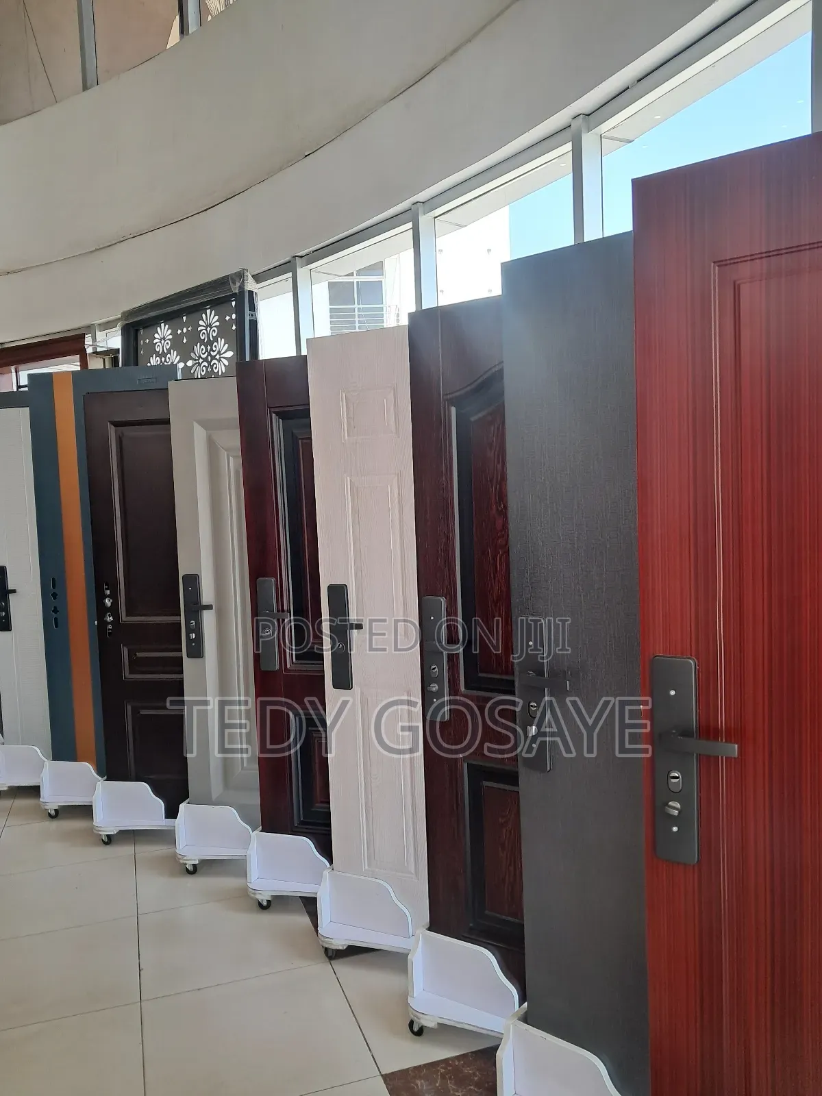 Victor Security Door Wooden Door