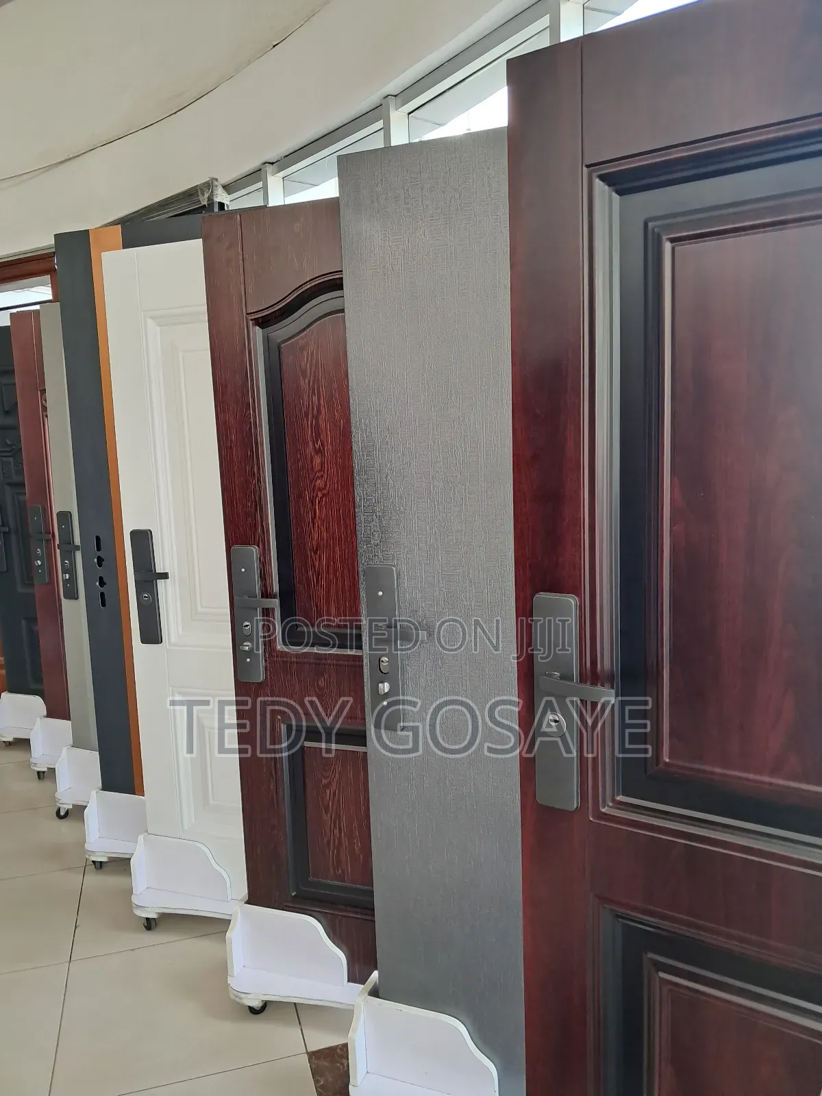 Victor Security Door Wooden Door