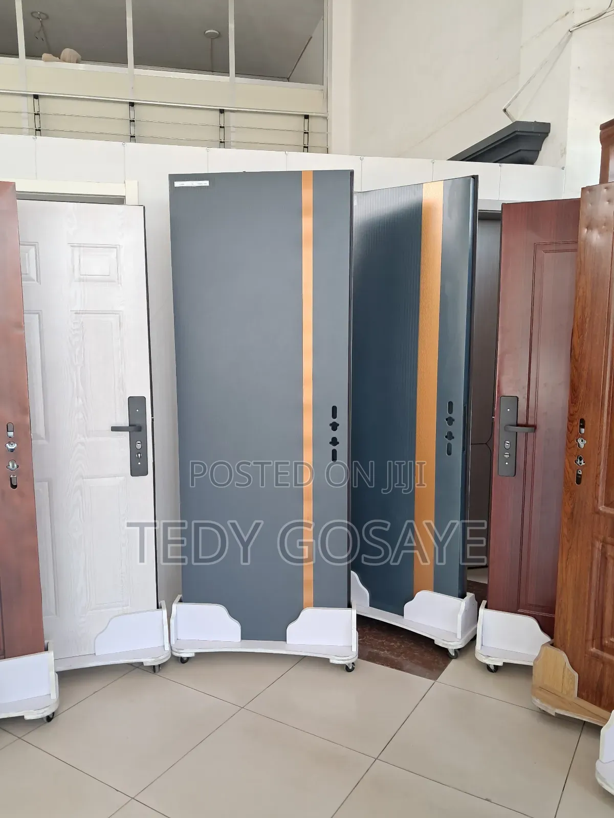 Victor Security Door Wooden Door