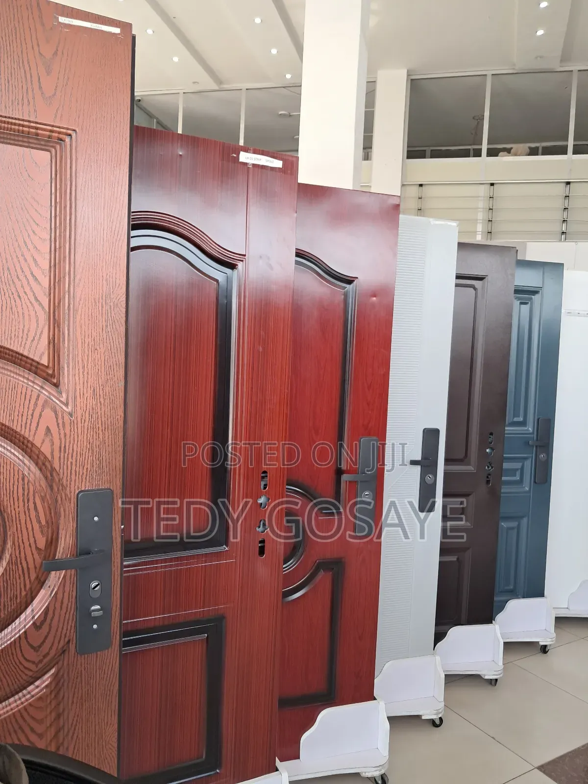 Victor Security Door Wooden Door