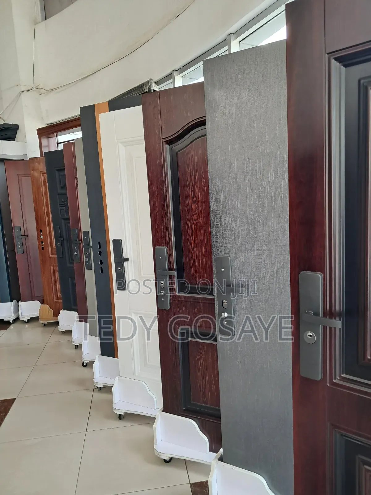 Victor Security Door Wooden Door