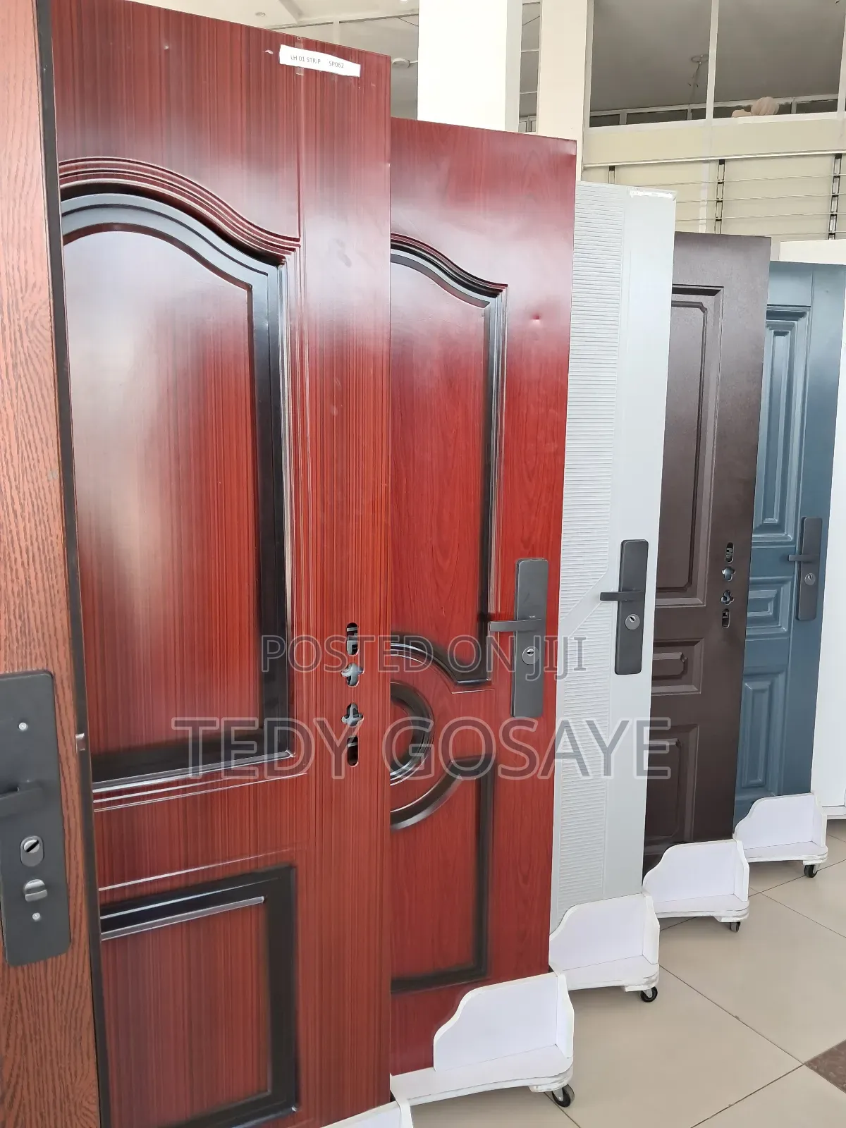 Victor Security Door Wooden Door