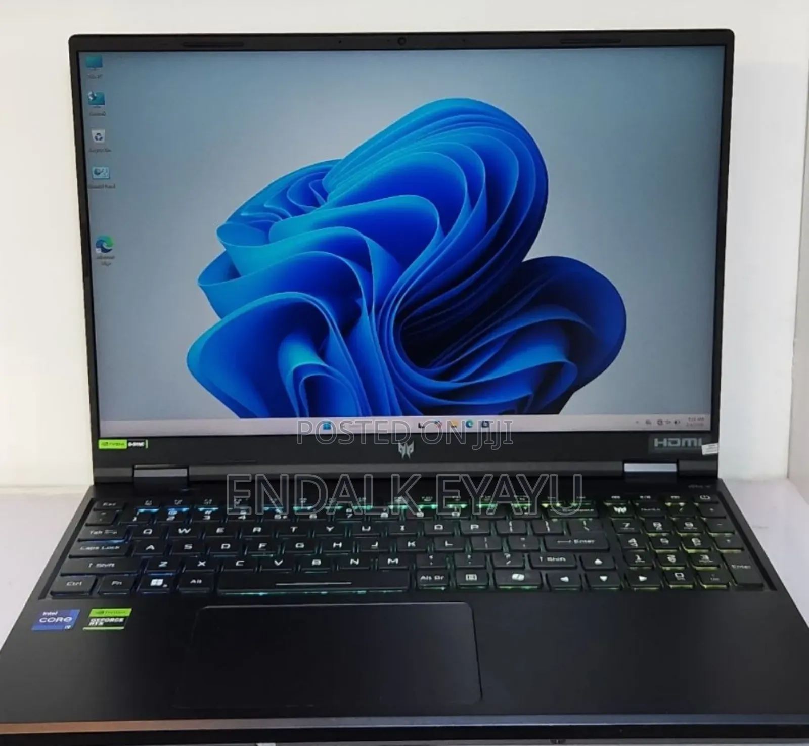 New Laptop Acer Predator Helios Neo 16 16GB Intel Core I9 SSD 1T