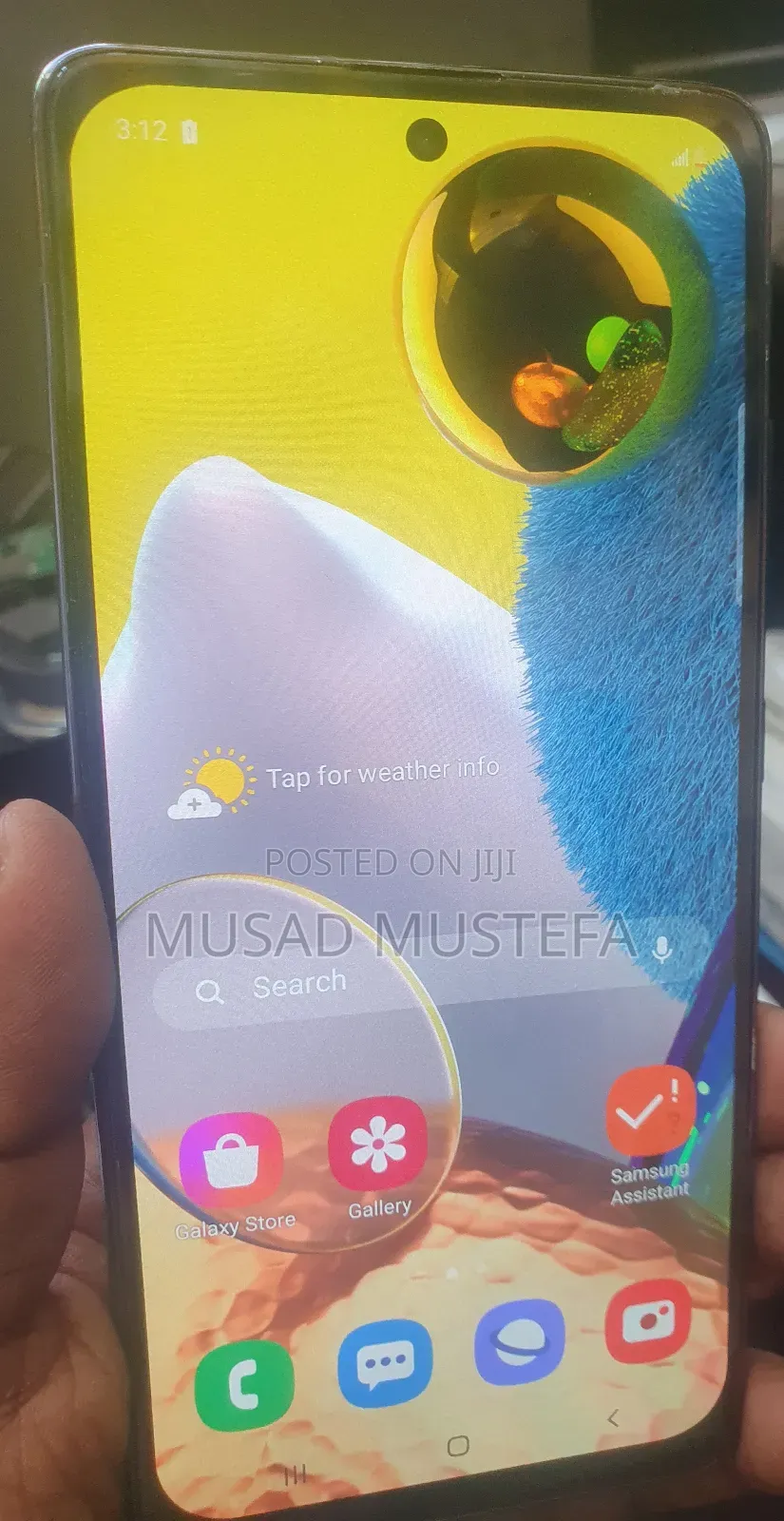 Samsung Galaxy A51 5G 128 GB Black