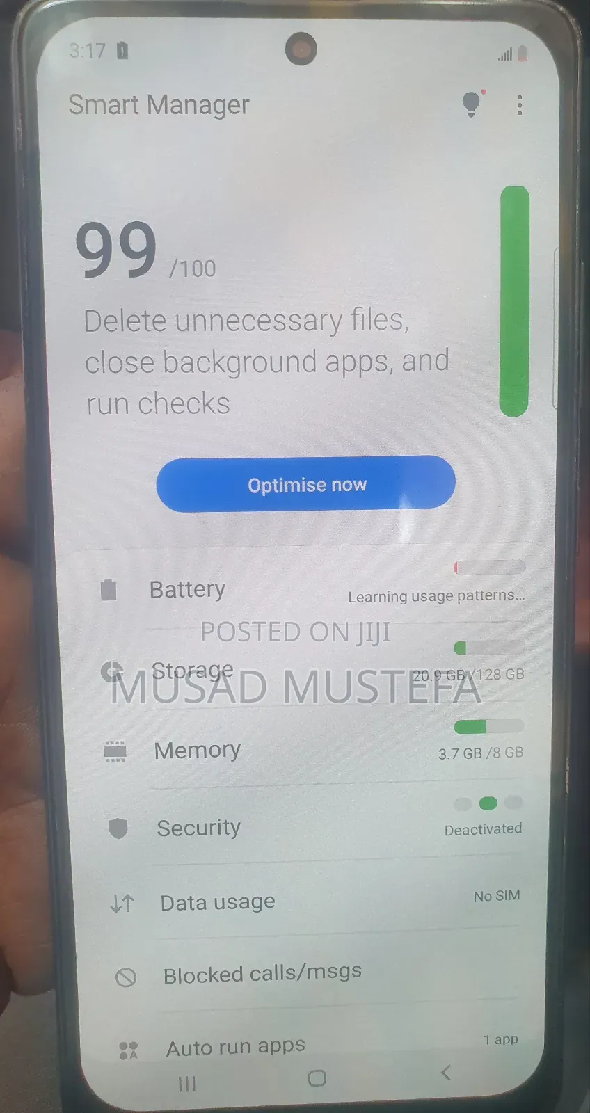 Samsung Galaxy A51 5G 128 GB Black