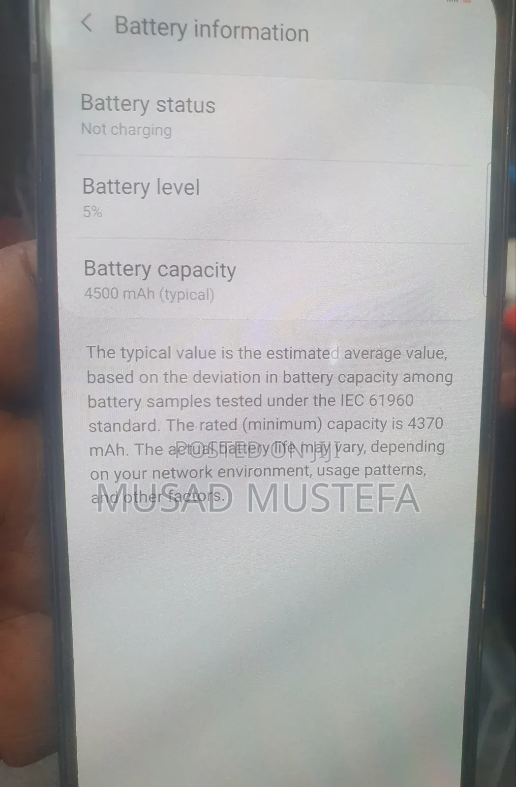 Samsung Galaxy A51 5G 128 GB Black