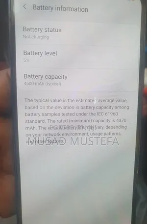 Samsung Galaxy A51 5G 128 GB Black