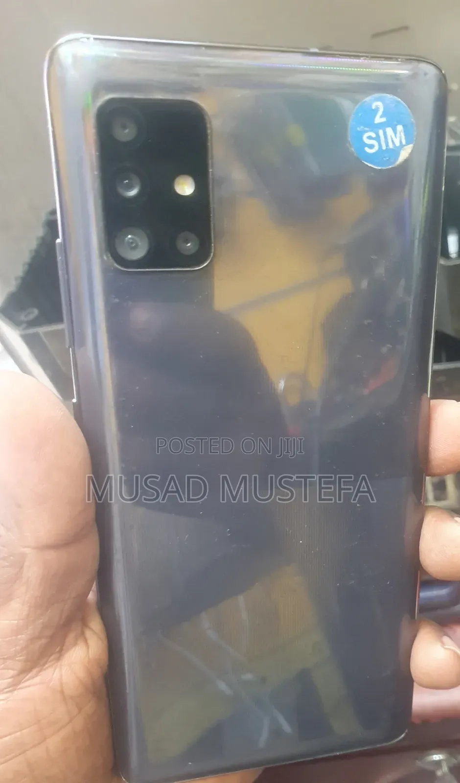 Samsung Galaxy A51 5G 128 GB Black