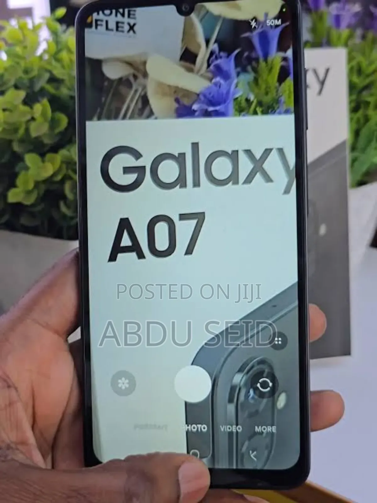 New Samsung Galaxy A07 4G 64 GB Black