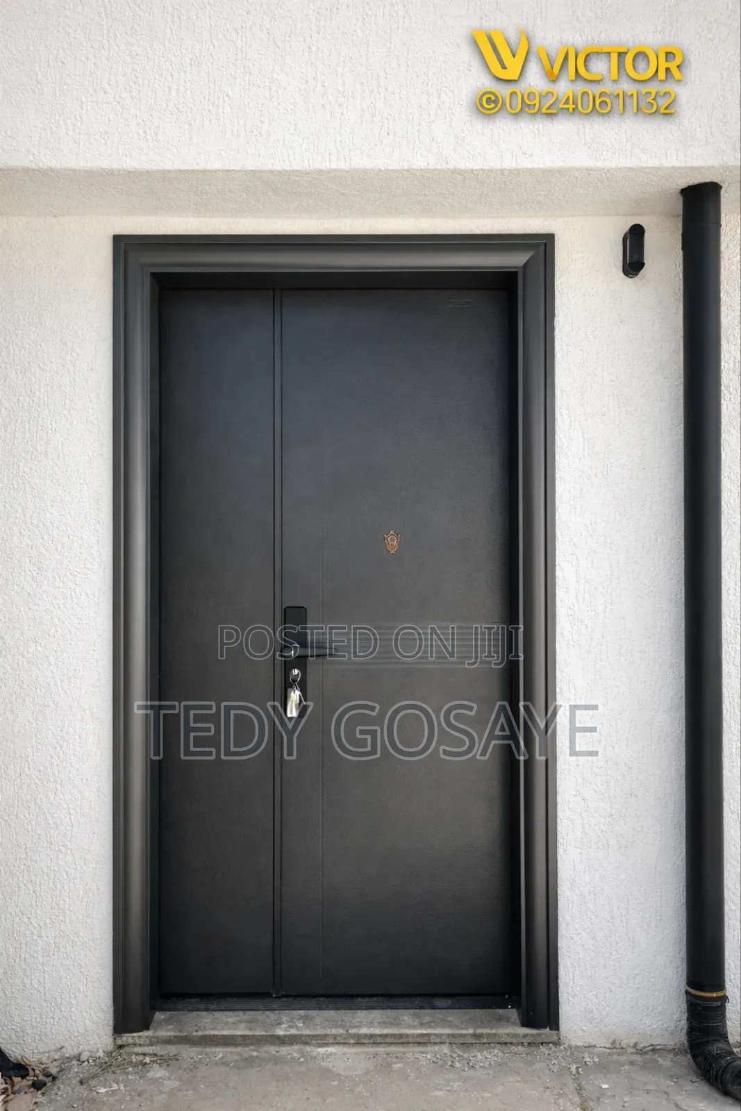 Victor Security Door Wooden Door