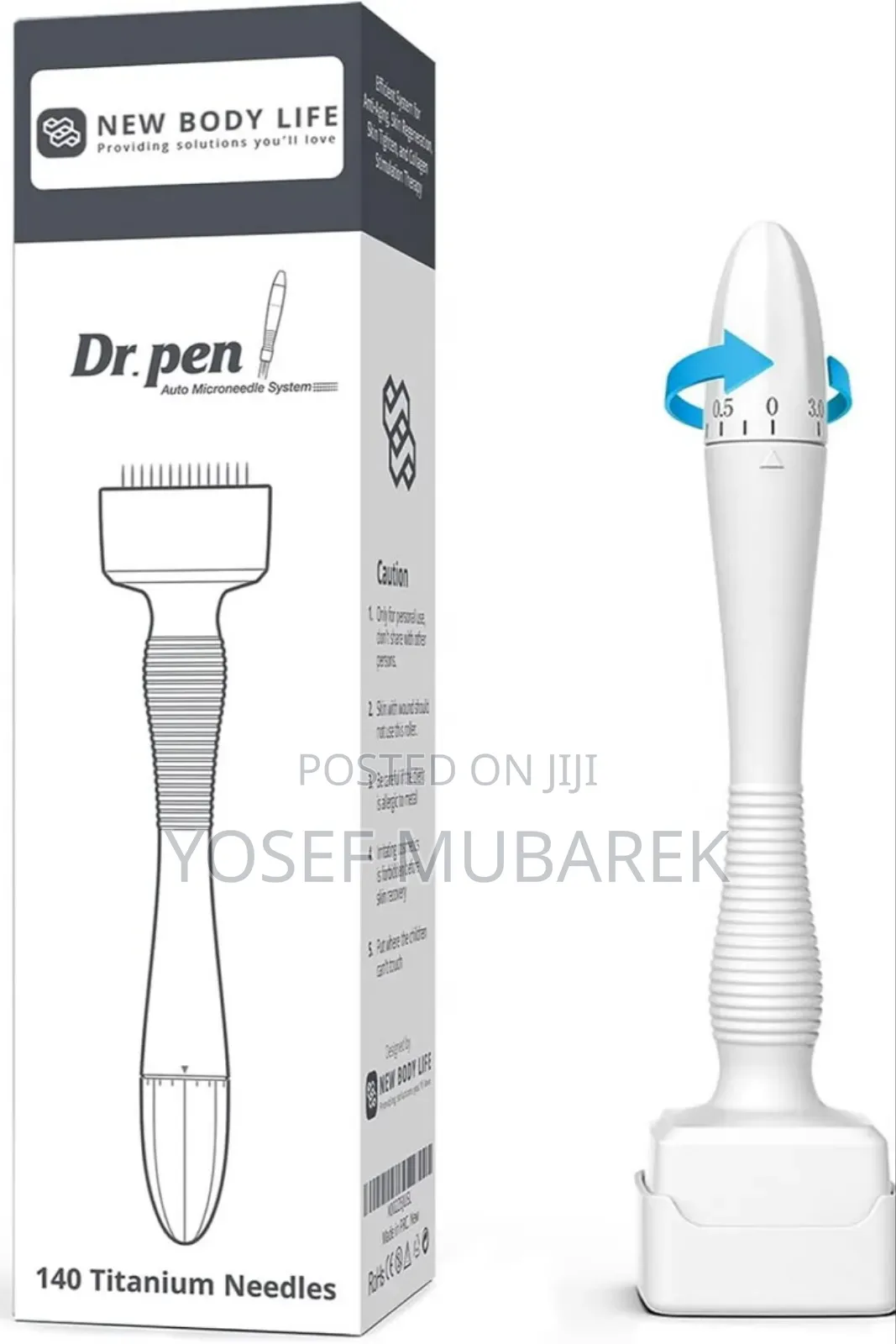 Orginal Derma Stamp Addis Ababa 22