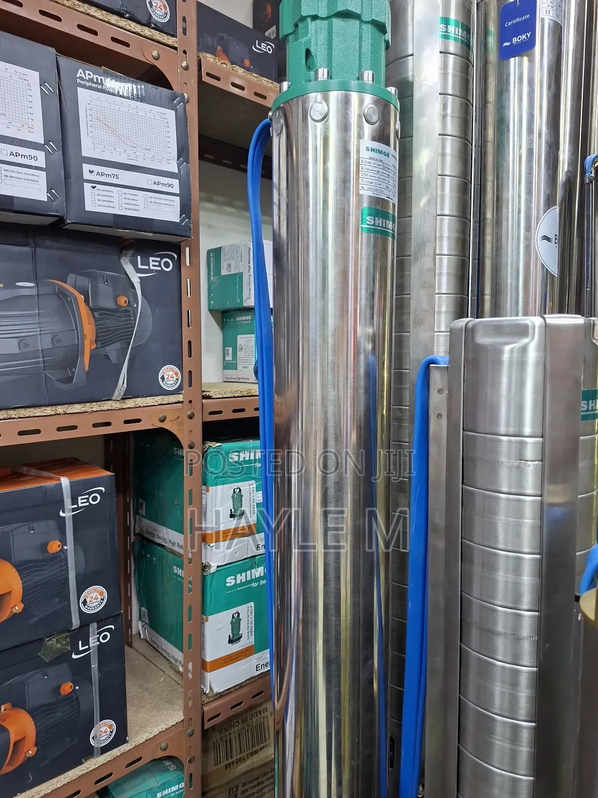 Shimge Borehole Water Pump