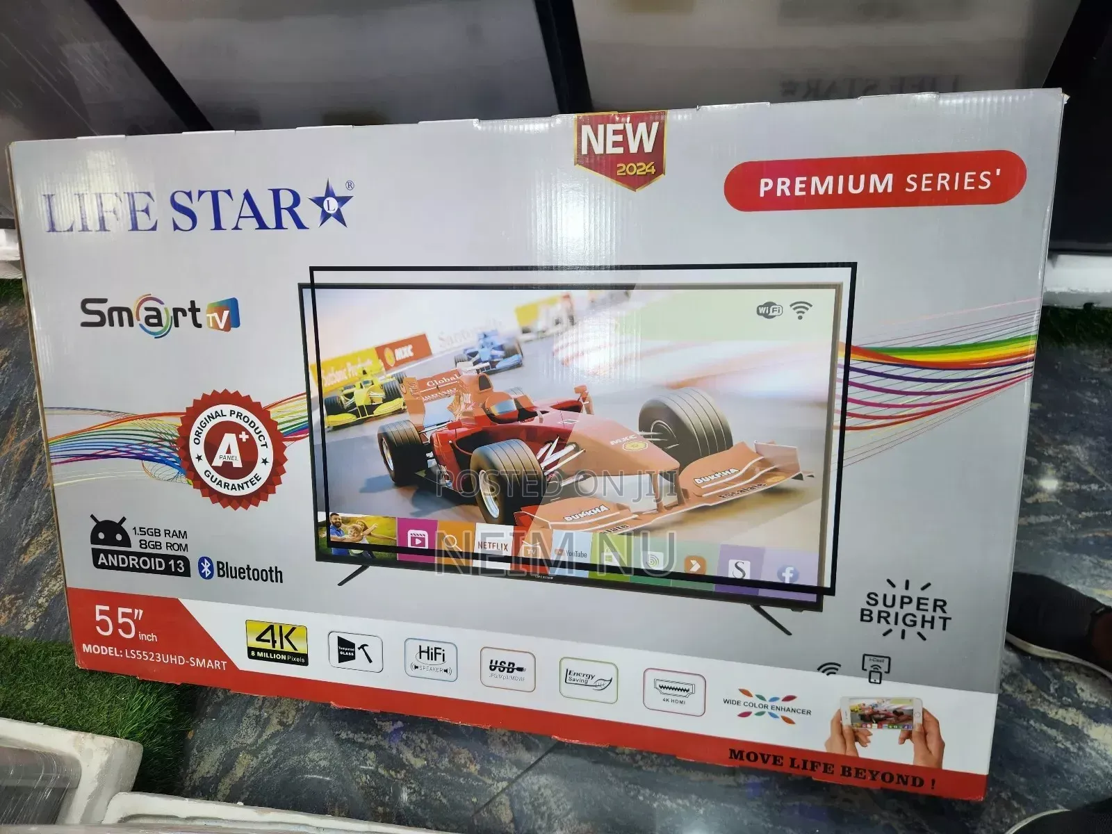 Smart Tv 55 Inch Iifstar – Best Price 70,000 Birr